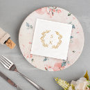 Search for elegant wedding napkins Greenery
