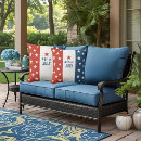Search for 4th of july cushions Stars and stripes