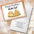 Search for foodie birthday cards Sweet