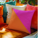 Search for hot pink and orange cushions Bright