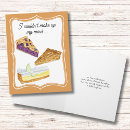 Search for pies cards Sweets