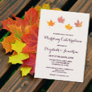 Search for maple wedding invitations Orange