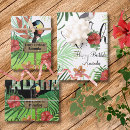 Search for paradise wrapping paper Hibiscus