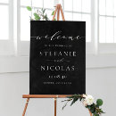 Search for chalkboard welcome wedding signs Elegant