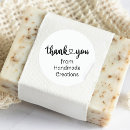 Search for handmade thank you stickers Heart