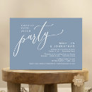 Search for happily ever after wedding reception invitations Elopement