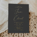 Search for charcoal invitations Modern