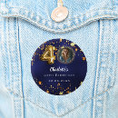 Search for 40 years old badges Gold