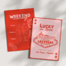 Search for las vegas itinerary hen party invitations Lucky in love