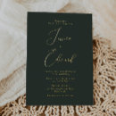 Search for rich invitations Gold