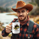 Search for cowboy fathers day mugs Western