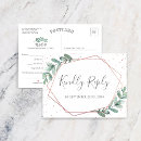 Search for rsvp cards Greenery