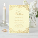 Search for cream and gold wedding invitations Calligraphy