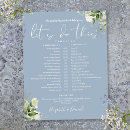 Search for itinerary for guests wedding programs Timeline