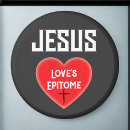 Search for religious designs magnets Jesus