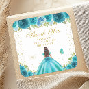 Search for teal blue sweet 16 party stickers Thank you