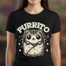 Search for purrito tshirts Cat