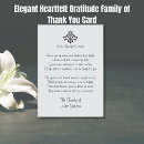 Search for funeral poem thank you cards Modern