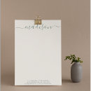 Search for green letterhead Simple