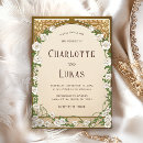 Search for art nouveau wedding invitations Victorian