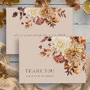 Search for fall floral cards Burnt orange