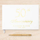 Search for anniversary guest books Classic
