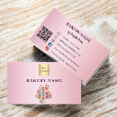 Search for facebook business cards Pink