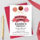Search for cake pops invitations Modern