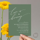 Search for evening bridal shower invitations Bride to be