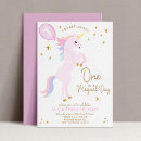 Search for pastel rainbow unicorn Pink unicorn party