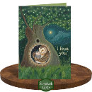Search for i love owls cards Cute animals