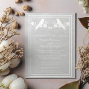 Search for lovebirds wedding invitations Grey