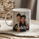 Search for daddys first fathers day mugs New dad