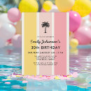 Search for coastal birthday invitations Modern