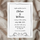 Search for swan wedding invitations Whimsical