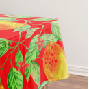 Search for fruit pattern tablecloths Lemon