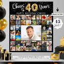 Search for birthday posters Modern