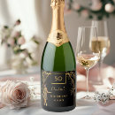 Search for art deco wine labels Black
