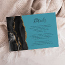Search for black and turquoise postcards Trendy