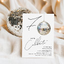 Search for 70th birthday invitations Minimalist