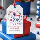 Search for 4th of july gift tags Thank you