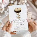 Search for love is brewing bridal shower invitations Cheers to love
