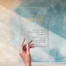 Search for 50 year old man birthday invitations Modern
