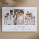 Search for 3 photo save the dates Simple