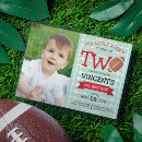 Search for football field birthday invitations Touchdown