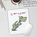 Search for dinosaur fun mouse mats T rex