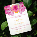 Search for hibiscus invitations Tropical floral