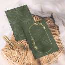 Search for sage and gold wedding invitations Elegant