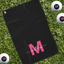 Search for pink golf towels Create your own