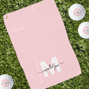 Search for pink golf towels Create your own